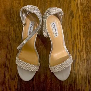 Steve Madden carrson crystal sandal